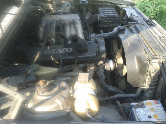 volvo สพาบดีคับ เครื่องเดิม แมกใหม่ ยาง2012