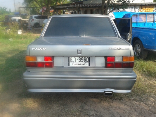 volvo สพาบดีคับ เครื่องเดิม แมกใหม่ ยาง2012