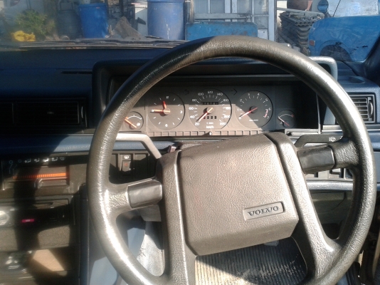 volvo สพาบดีคับ เครื่องเดิม แมกใหม่ ยาง2012