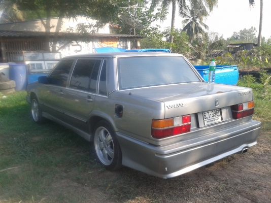 volvo สพาบดีคับ เครื่องเดิม แมกใหม่ ยาง2012