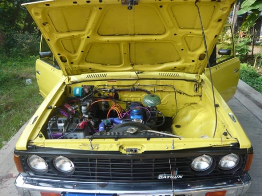 ปรับราคา ดัทสัน720 4ประตู(โหลดเตี่ยๆ)ไฟกลมหายากคับเครื่องเดิมJ16เครื่องเสียงแน่นๆทะเบียนแท้7ที่นั้ง