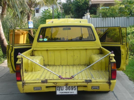 ปรับราคา ดัทสัน720 4ประตู(โหลดเตี่ยๆ)ไฟกลมหายากคับเครื่องเดิมJ16เครื่องเสียงแน่นๆทะเบียนแท้7ที่นั้ง