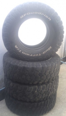 BF MUD KM2 285-75-16 ปลายปี09 สภาพสวย