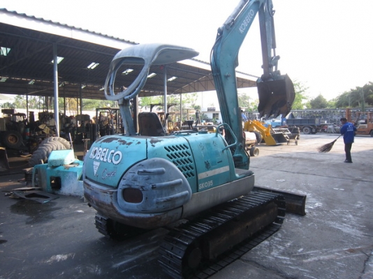 ขาย รถขุดเล็ก KOBELCO รุ่น SK035 แทร็กเหล็ก มือสองญี่ปุ่น ขาย รถขุดเล็ก KOBELCO รุ่น SK035 แทร็กเหล็ก มือสองญี่ปุ่น