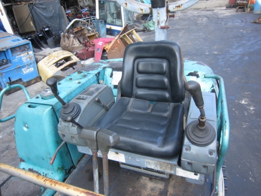 ขาย รถขุดเล็ก KOBELCO รุ่น SK035 แทร็กเหล็ก มือสองญี่ปุ่น ขาย รถขุดเล็ก KOBELCO รุ่น SK035 แทร็กเหล็ก มือสองญี่ปุ่น