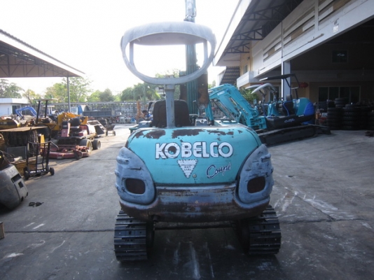 ขาย รถขุดเล็ก KOBELCO รุ่น SK035 แทร็กเหล็ก มือสองญี่ปุ่น ขาย รถขุดเล็ก KOBELCO รุ่น SK035 แทร็กเหล็ก มือสองญี่ปุ่น