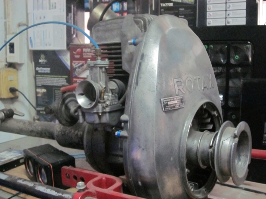 ขายเครื่องROTAX9..สภาพกริ๊ฟ