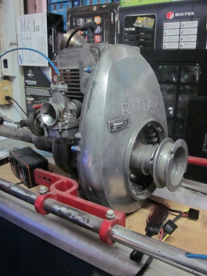 ขายเครื่องROTAX9..สภาพกริ๊ฟ