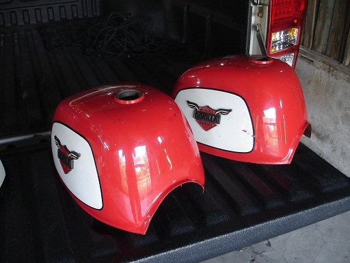 ขายถังน้ำมัน honda gorilla