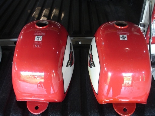 ขายถังน้ำมัน honda gorilla