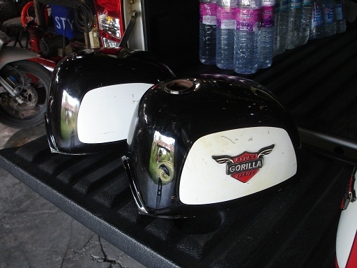 ขายถังน้ำมัน honda gorilla