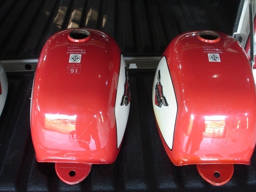 ขายถังน้ำมัน honda gorilla