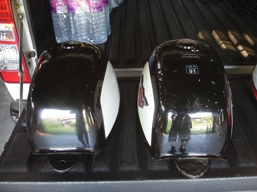 ขายถังน้ำมัน honda gorilla