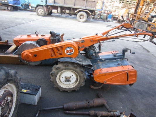 ขาย รถไถนาเดินตาม 6 แรง KUBOTA รุ่น K6 มือสองญี่ปุ่น ขาย รถไถนาเดินตาม 6 แรง KUBOTA รุ่น K6 มือสองญี่ปุ่น