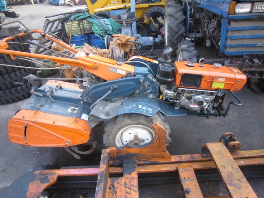 ขาย รถไถนาเดินตาม 6 แรง KUBOTA รุ่น K6 มือสองญี่ปุ่น ขาย รถไถนาเดินตาม 6 แรง KUBOTA รุ่น K6 มือสองญี่ปุ่น