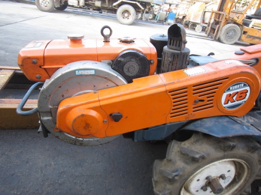 ขาย รถไถนาเดินตาม 6 แรง KUBOTA รุ่น K6 มือสองญี่ปุ่น ขาย รถไถนาเดินตาม 6 แรง KUBOTA รุ่น K6 มือสองญี่ปุ่น
