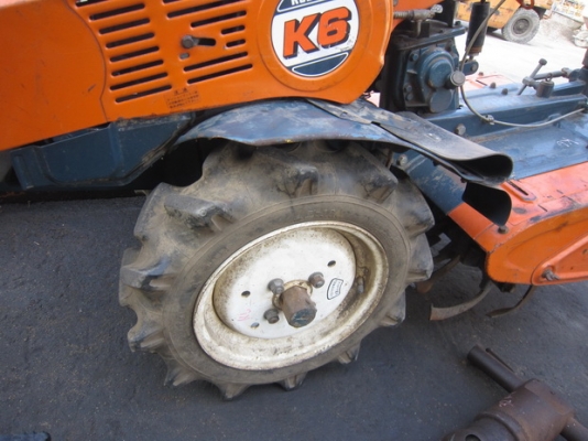 ขาย รถไถนาเดินตาม 6 แรง KUBOTA รุ่น K6 มือสองญี่ปุ่น ขาย รถไถนาเดินตาม 6 แรง KUBOTA รุ่น K6 มือสองญี่ปุ่น