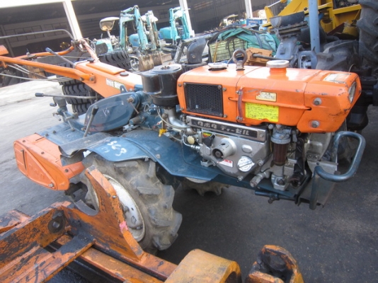 ขาย รถไถนาเดินตาม 6 แรง KUBOTA รุ่น K6 มือสองญี่ปุ่น