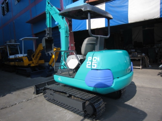 ขาย รถขุดเล็ก KOMATSU รุ่น PC25-1- แทร็กเหล็ก มือสองญี่ปุ่น ขาย รถขุดเล็ก KOMATSU รุ่น PC25-1- แทร็กเหล็ก มือสองญี่ปุ่น