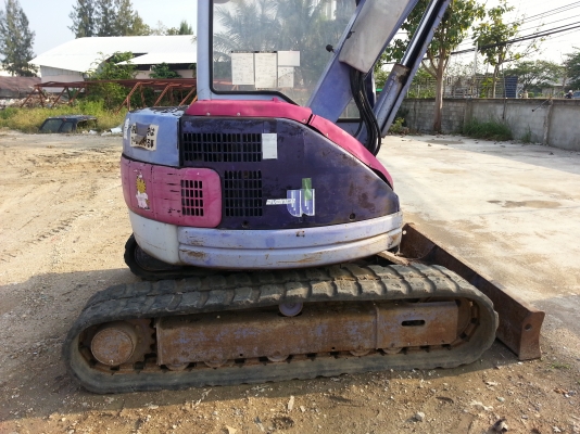 ขายรถแบคโฮ KOMATSU PC50UU-2 ของเก่าจากญี่ปุ่นสภาพรถ 90\%เอกสารอินวอย ขายรถแบคโฮ KOMATSU PC50UU-2 ของเก่าจากญี่ปุ่นสภาพรถ 90\%เอกสารอินวอย