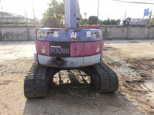 ขายรถแบคโฮ KOMATSU PC50UU-2 ของเก่าจากญี่ปุ่นสภาพรถ 90\%เอกสารอินวอย ขายรถแบคโฮ KOMATSU PC50UU-2 ของเก่าจากญี่ปุ่นสภาพรถ 90\%เอกสารอินวอย