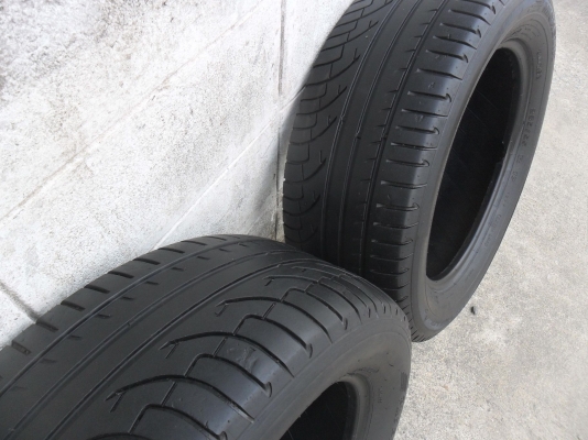 ยาง MICHELIN 235/55R17 ปี08 สวยๆ 1 คู่ ยาง MICHELIN 235/55R17 ปี08 สวยๆ 1 คู่