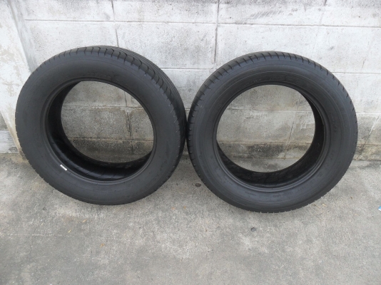 ยาง MICHELIN 235/55R17 ปี08 สวยๆ 1 คู่