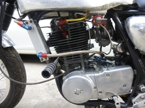 ขาย sr500 ทะเบียน 1สูบ500 cc พร้อมโอน 150,000 บาท