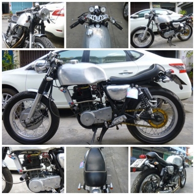 ขาย sr500 ทะเบียน 1สูบ500 cc พร้อมโอน 150,000 บาท