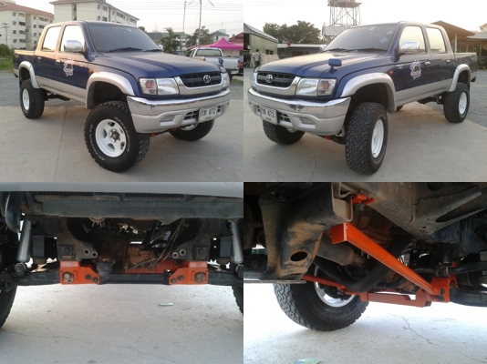 จำหน่ายชุดยก TIGER4WD  4-5 นิ้ว ราคาพิเศษ