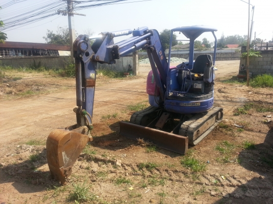 ขายรถแบคโฮ KOMATSU PC30UU-3 ของเก่าจากญี่ปุ่นสภาพรถ 90\% เอกสารอินวอย