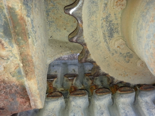 ขายรถแบคโฮ KOMATSU PC30UU-3 ของเก่าจากญี่ปุ่นสภาพรถ 90\% เอกสารอินวอย