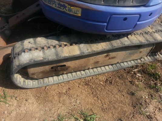 ขายรถแบคโฮ KOMATSU PC30UU-3 ของเก่าจากญี่ปุ่นสภาพรถ 90\% เอกสารอินวอย