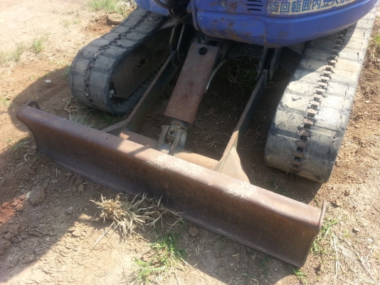 ขายรถแบคโฮ KOMATSU PC30UU-3 ของเก่าจากญี่ปุ่นสภาพรถ 90\% เอกสารอินวอย