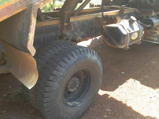 รถดัมพ์ HINO KM 310  เฟืองท้ายFC4J เครื่อง110แรง