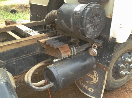 รถดัมพ์ HINO KM 310  เฟืองท้ายFC4J เครื่อง110แรง