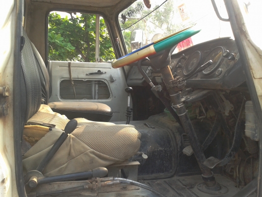 รถดัมพ์ HINO KM 310  เฟืองท้ายFC4J เครื่อง110แรง