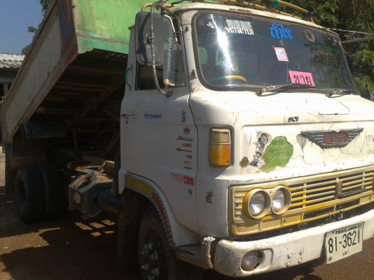 รถดัมพ์ HINO KM 310  เฟืองท้ายFC4J เครื่อง110แรง