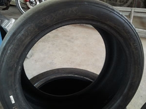 ขายยางสลิค Hankook ขอบ17