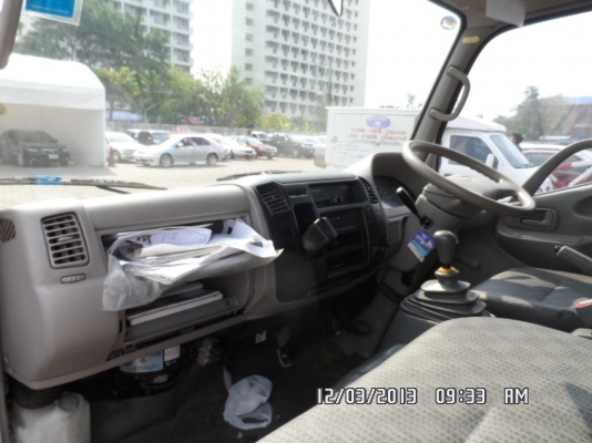 ประมูลรถบรรทุก Hino 4 ล้อ Series3 ปี 2010 จำนวน 1 คัน (พุธ 13 มีค 2556 เวลา 11.00น.)