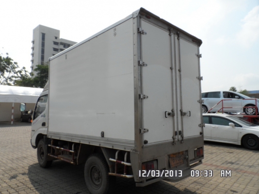 ประมูลรถบรรทุก Hino 4 ล้อ Series3 ปี 2010 จำนวน 1 คัน (พุธ 13 มีค 2556 เวลา 11.00น.)