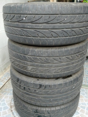 ขายยางนอก BRIDGESTONE 195/55/R15 85 V มี 4 เส้น