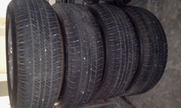 ขายล้อเดิมๆ ford ranger 4000กม.