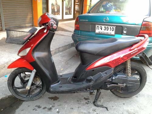 mio ปี 49 ล้อแม็กซ์ สีแดง เครื่องเดิม แน่นๆ เอกสารครบ