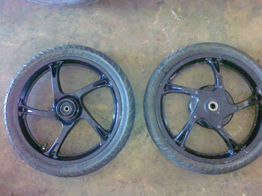 ขายล้อแมคมีโองามๆ1500.-