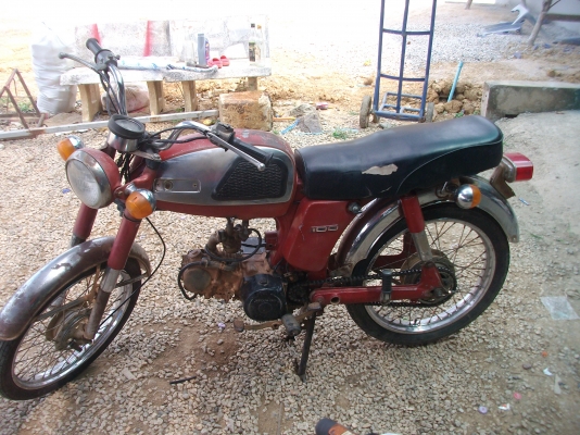 Yl2 เครื่องเวฟ 100 ทะเบียนเครื่อง โคลง