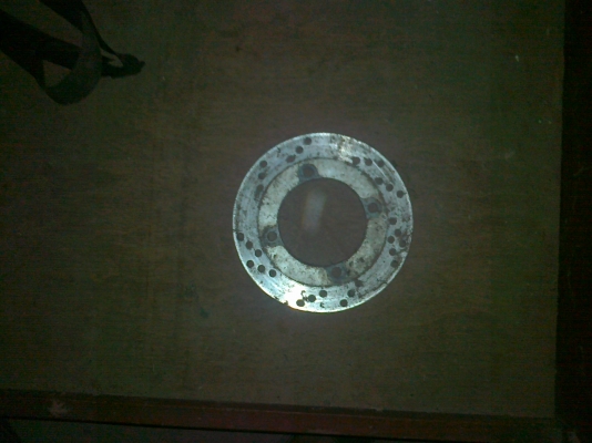 ขายดิสหลังKR150ราคา300