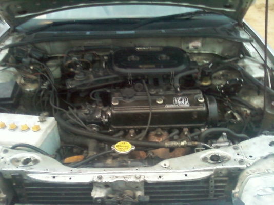 ฮอนด้า แอคคอร์ด ออโต พาวเวอร์ ไฟฟ้า ติดแก๊สแล้ว