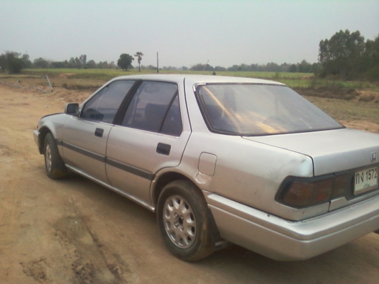 ฮอนด้า แอคคอร์ด ออโต พาวเวอร์ ไฟฟ้า ติดแก๊สแล้ว