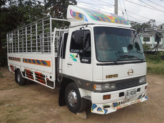 ขาย HINO 6ล้อ195แรงม้า สวยๆ